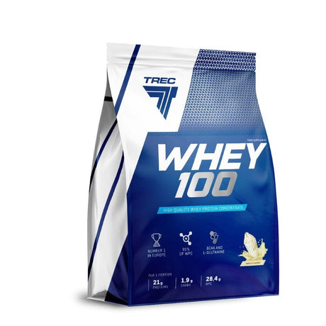 Trec Whey 100 Protein Concentrate, Vanilla - 2275 g