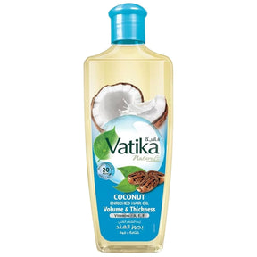 Vatika Coconut Enriched Nourishing Oil with Coconut - 200 ml