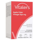 Vitaler's Apple Cider Vinegar 650 mg - 60 Capsules