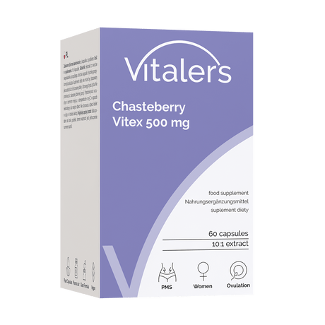 Vitaler's Chasteberry Vitex 500 mg - 60 Capsules
