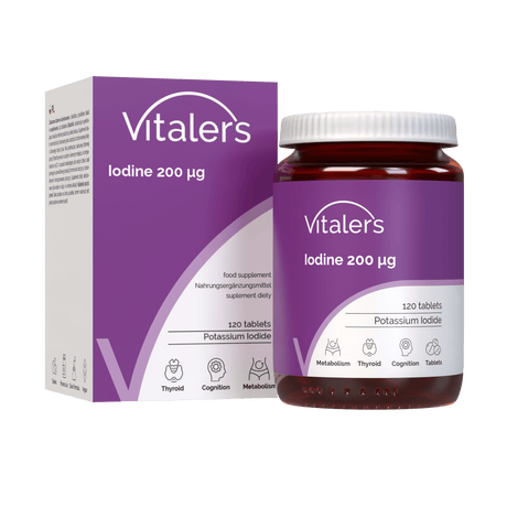 Vitaler's Iodine 200 mcg - 120 Capsules