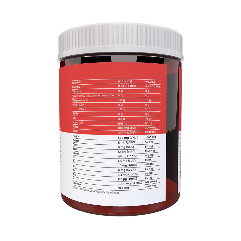 Vitaler's Isotonic Strawberry, powder - 250 g