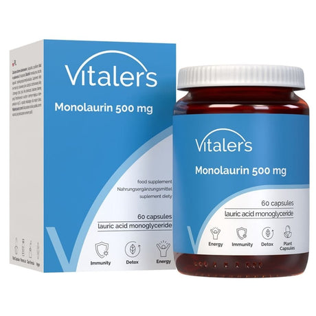 Vitaler's Monolaurin 500 mg - 60 Capsules