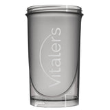 Vitaler's Shaker with Strainer, Black - 500 ml + 150 ml