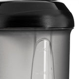 Vitaler's Shaker with Strainer, Black - 500 ml + 150 ml