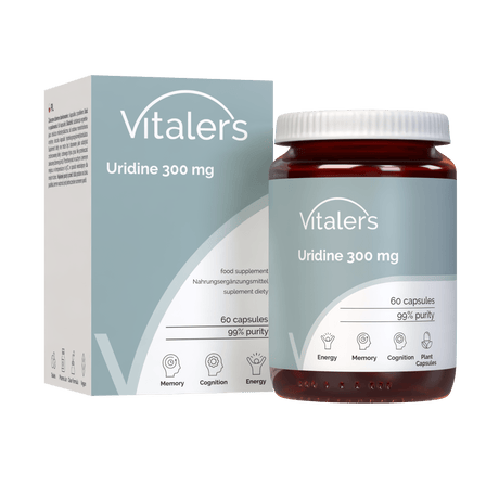 Vitaler's Uridine 300 mg - 60 Capsules