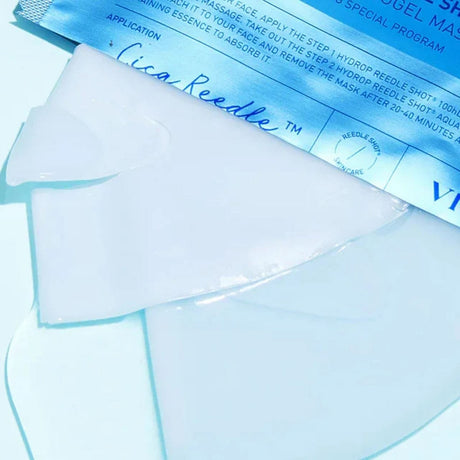VT Cosmetics Hydrop Reedle Shot 300 2-Stage Hydrogel Mask - 1.5 g + 27 g