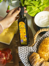 Wellbear Golden Flaxseed Oil Cold Pressed - 250 ml