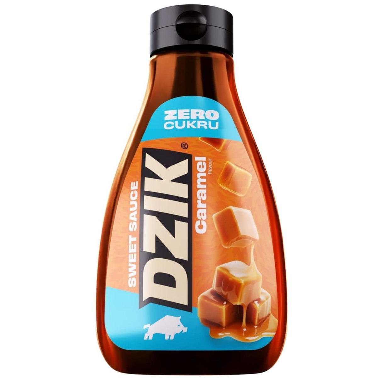 WK DZIK Zero Sauce Caramel - 425 ml