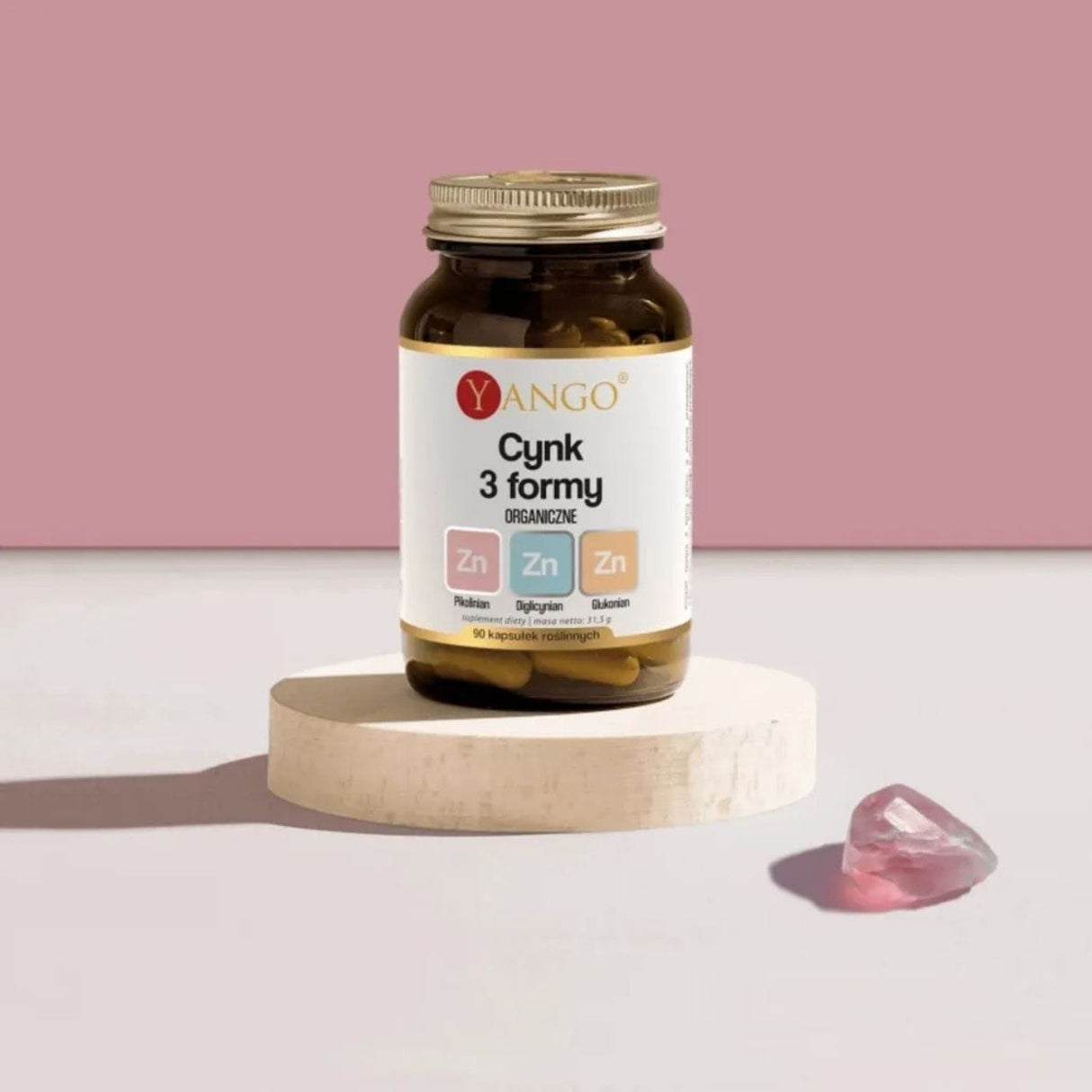 Yango Zinc 3 Forms – 90 Capsules