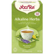 Yogi Tea Alkaline Herbs Dandelion, Nettle, Lavender - 17 Sachets