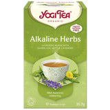 Yogi Tea Alkaline Herbs Dandelion, Nettle, Lavender - 17 Sachets