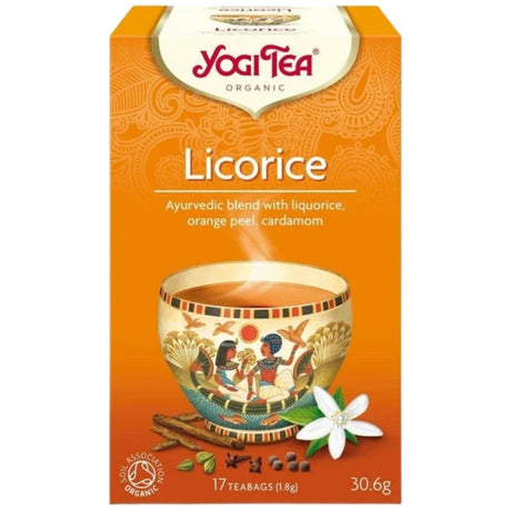 Yogi Tea Sweet Tea with Liquorice - 17 Sachets