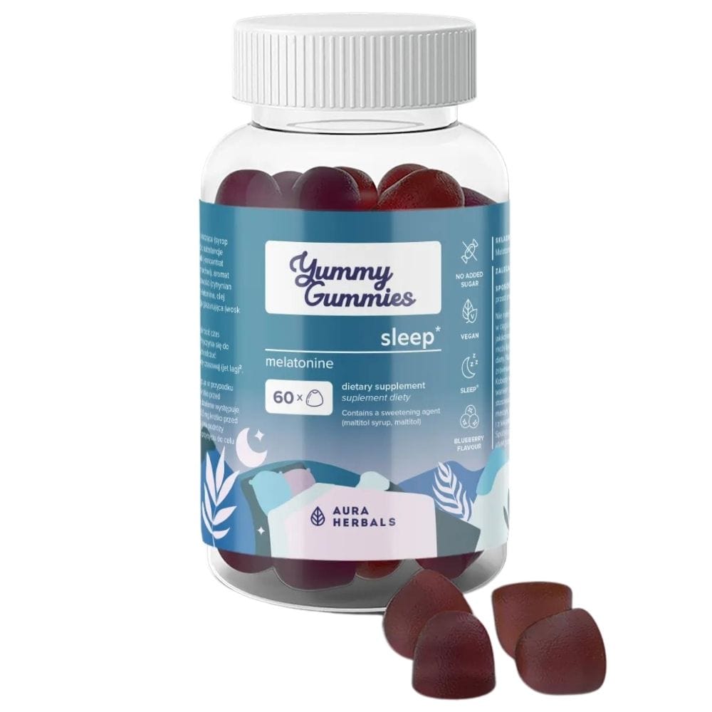 Yummy Gummies Sleep with Melatonin - 60 Gummies