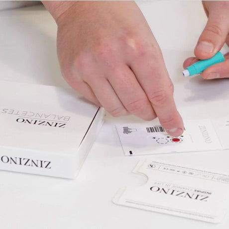 ZinZino Balance Test for Measuring Fatty Acid Concentrations in Blood