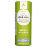 Ben&Anna Natural Deodorant Persian Lime - 40 g