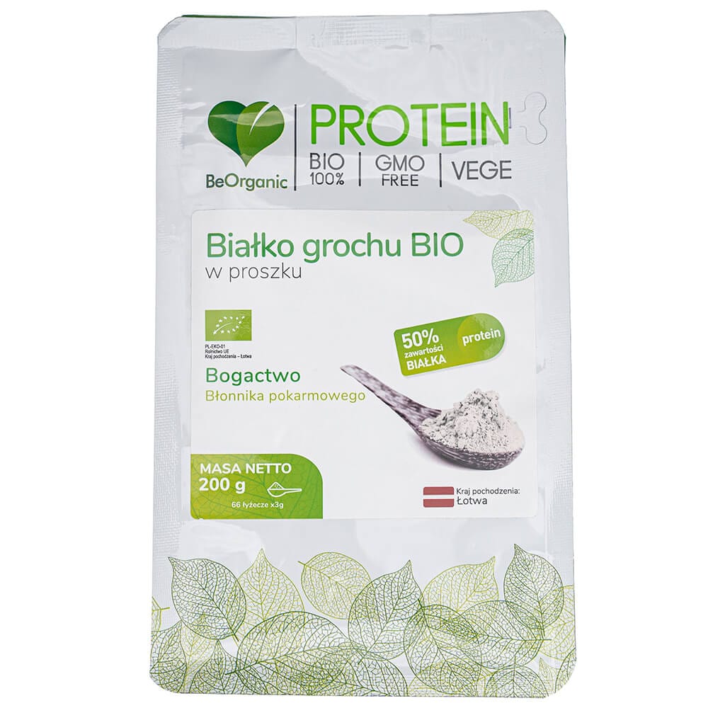 BeOrganic Pea Protein Powder - 200 g