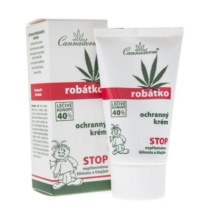 Cannaderm Robatko nappy rash cream - 75 g