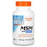 Doctor's Best MSM with OptiMSM 1500 IU - 120 Tablets