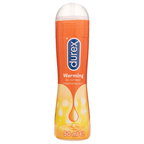 Durex Play Water Based Warming Lubricant Gel - 50 ml