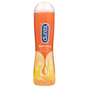 Durex Play Water Based Warming Lubricant Gel - 50 ml