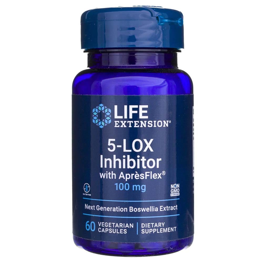 Life Extension 5-LOX Inhibitor with AprèsFlex® 100 mg - 60 Veg Capsules