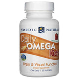 Nordic Naturals Daily Omega Kids Natural Fruit - 30 Softgels