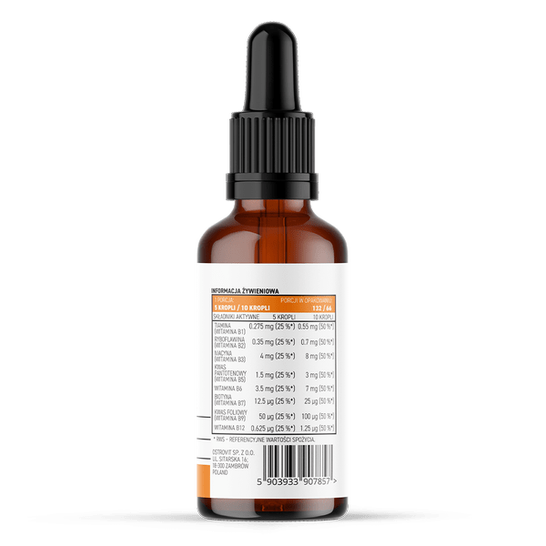 Ostrovit Pharma Methyl B-Complex KIDS drops - 30 ml