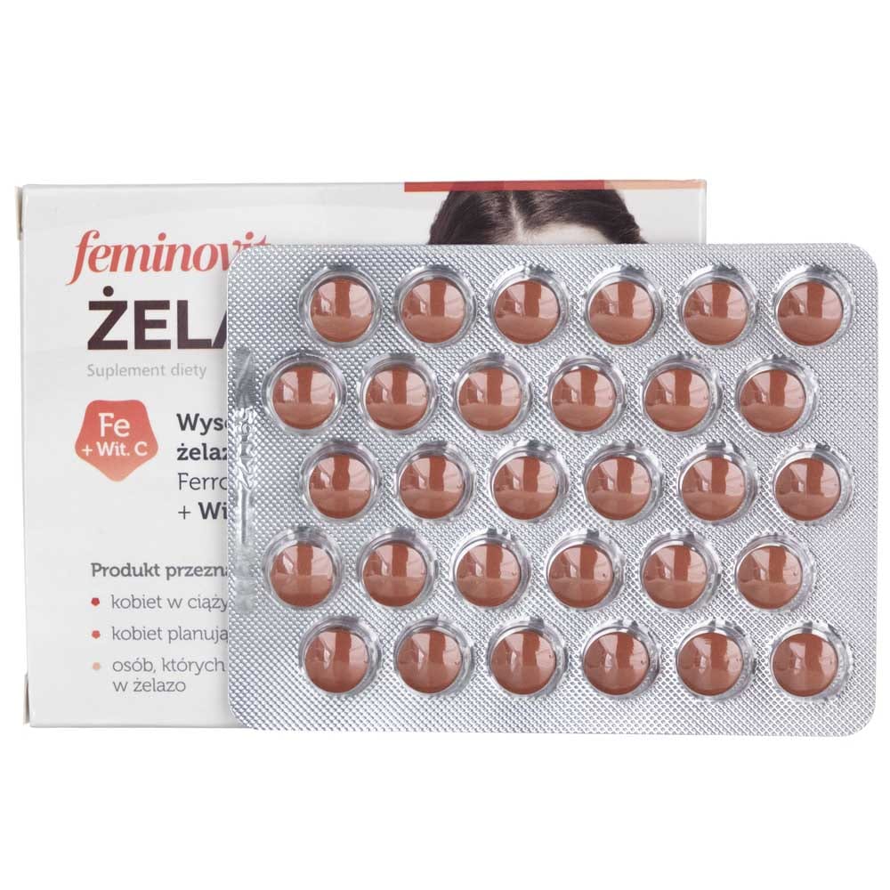 Protego Feminovit Iron - 30 Tablets