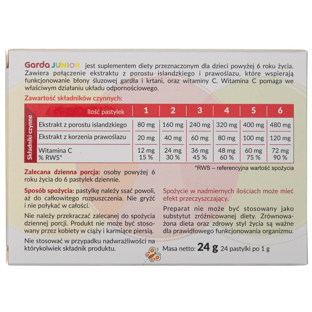 Salvum Garda Junior - 24 Lozenges