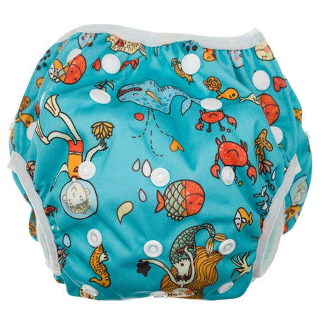 Simed Baby Swimming Panties - Ocean