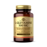 Solgar L-Glutamine 500 mg - 50 Vegetable Capsules