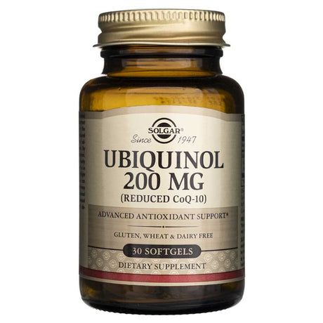 Solgar Ubiquinol 200 mg - 30 Softgels