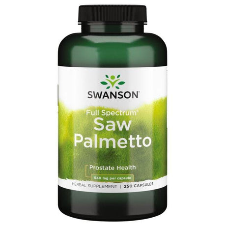 Swanson Full Spectrum Saw Palmetto 540 mg - 250 Capsules