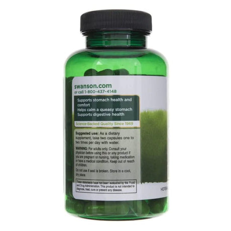 Swanson Ginger Root 540 mg - 100 Capsules