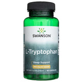 Swanson L-Tryptophan 500 mg - 60 Capsules