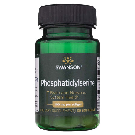 Swanson Phosphatidylserine 100 mg - 30 Softgels