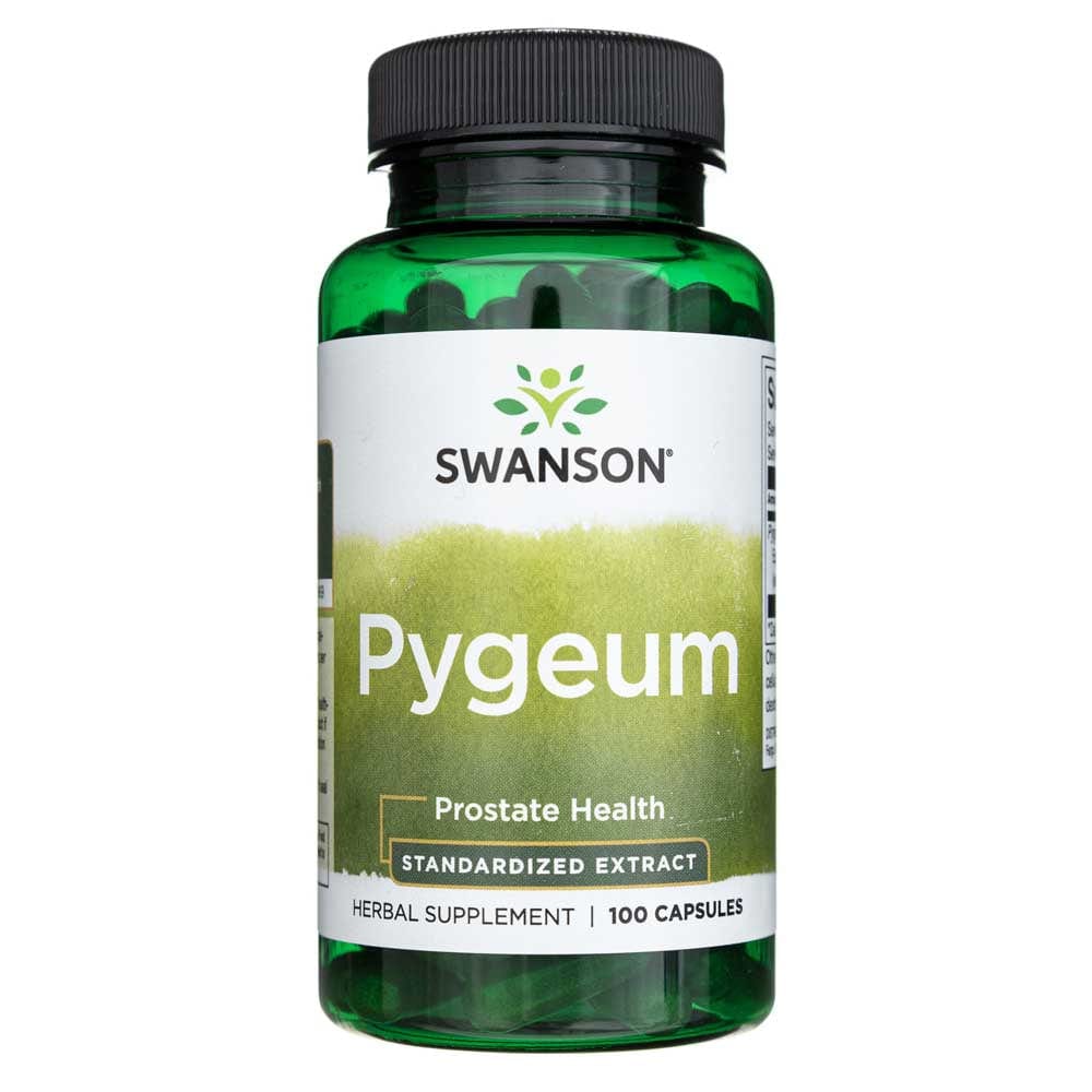 Swanson Pygeum 125 mg -100 Capsules