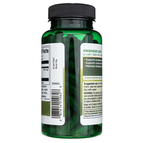 Swanson Pygeum 125 mg - 100 Capsules