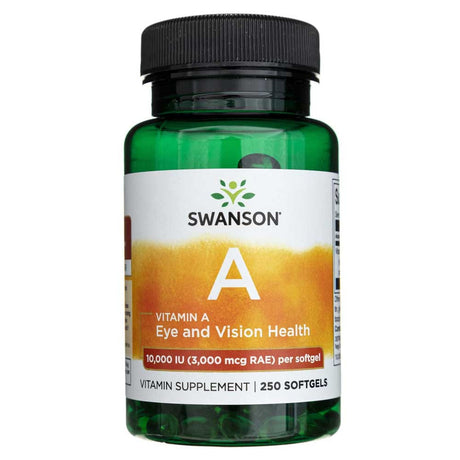 Swanson Vitamina A 3000 mcg (10000 IU) - 250 Softgels