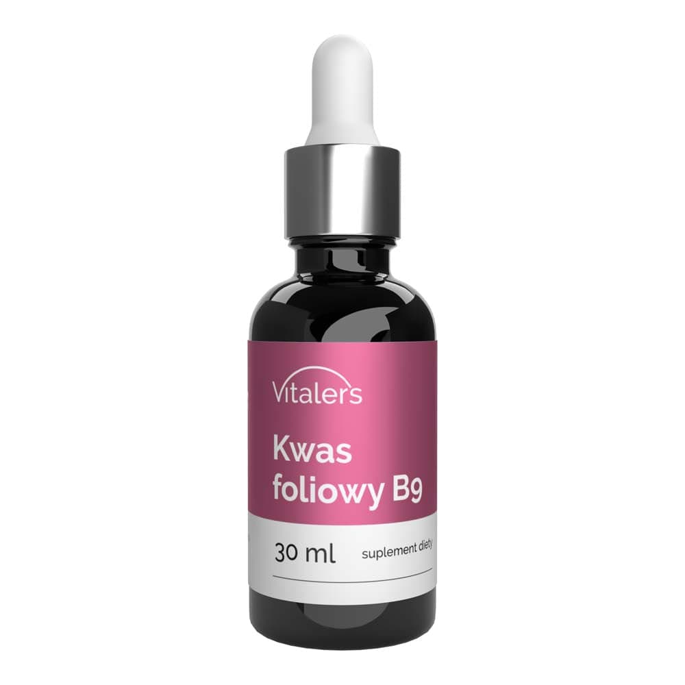 Vitaler's Folic Acid (Vitamin B9) 400 mcg, drops - 30 ml